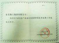 Member of the China Information Dept. Semiconductor street lighting technology