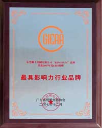 Most Valuable Brand in LED Lighting Field