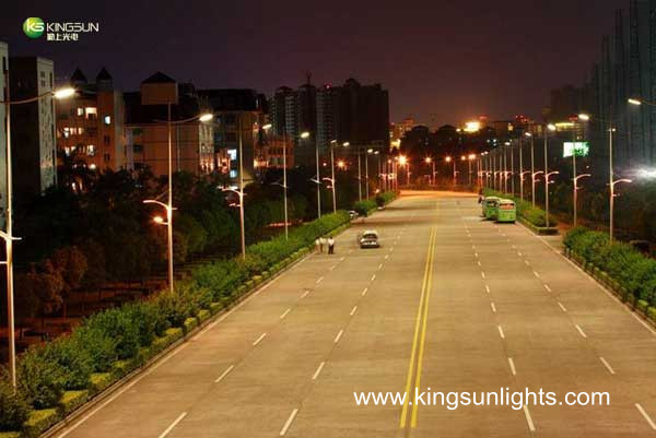 LED Street Light Project in Huizhou, Guangdong