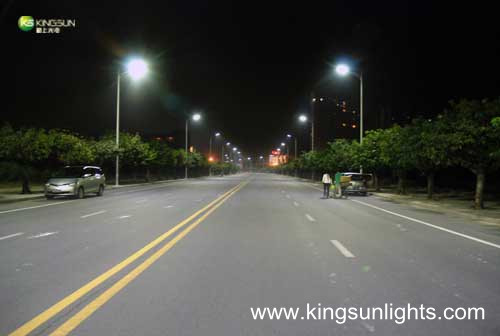 LED Street Light Project