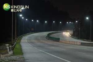 LED Street Light in Mexico