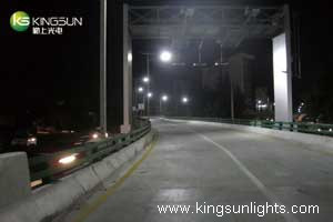 LED Street Light in Russia