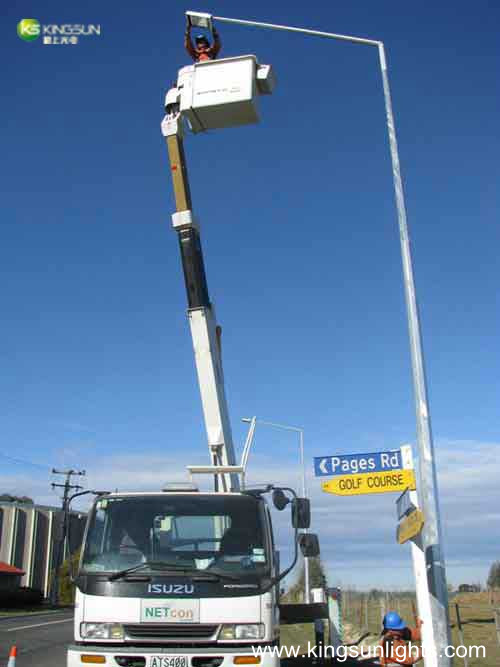 LED Street Light Project