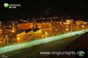 LED Street Light in Spain