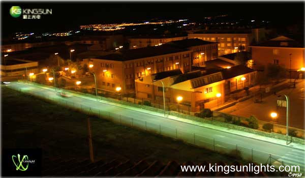 LED Street Light Project