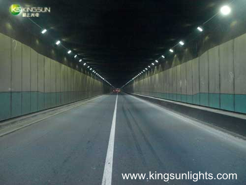 LED Tunnel Light Projects