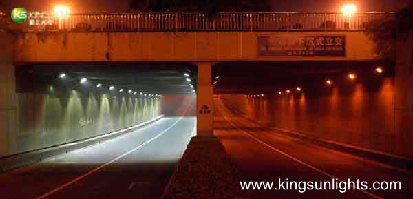 LED Tunnel Light Projects