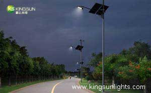 Solar LED Street Light in China