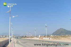 Solar LED Street Light in China