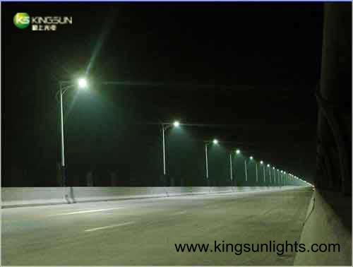 Solar LED Street Light Project