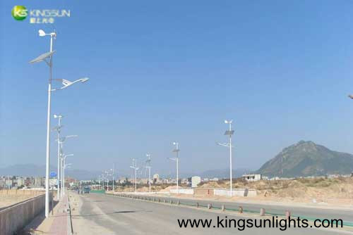 Solar LED Street Light Project