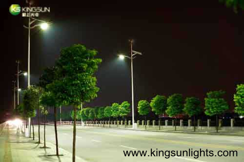 Solar LED Street Light Project