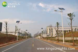 Solar LED Street Light in China