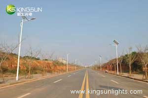 Solar LED Street Light in China