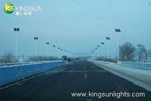 Solar LED Street Light in China
