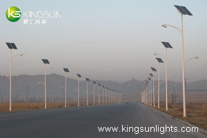 Solar LED Street Light in China
