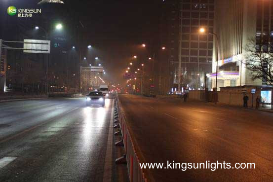 LED Street Light Project