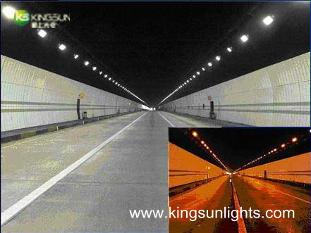 LED Tunnel Light Retrofit Project