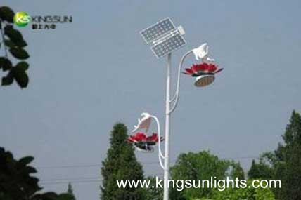 Kingsun LED street light expanded into the market in southwest China