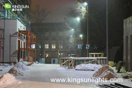 led street ligth project