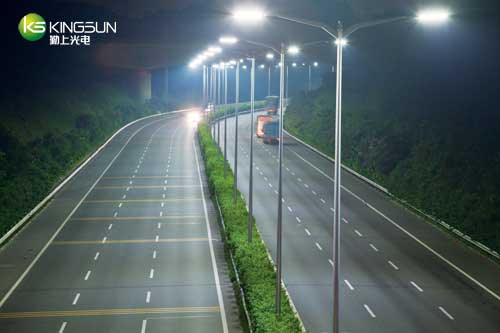 Highway <a href='http://www.kslights.com/' target='_blank'><u>LED Lighting</u></a> Project