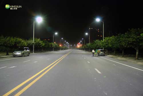 LED Street Light Project