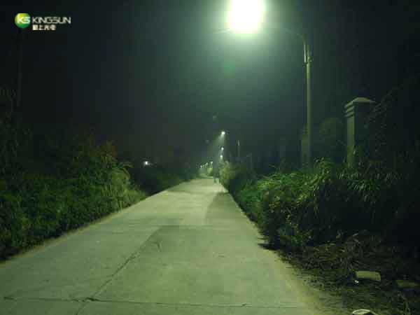 LED Street Light Project