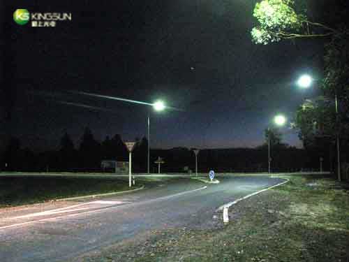 LED Street Light Project