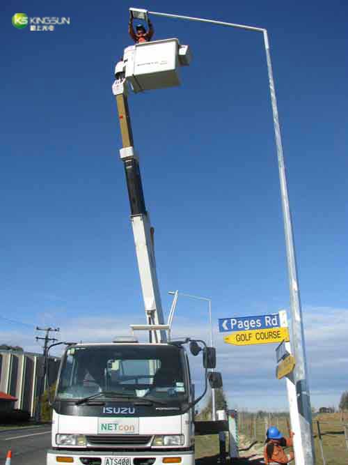 LED Street Light Project