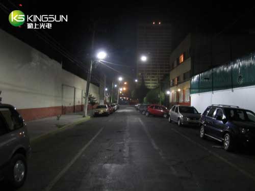 LED Street Light Project