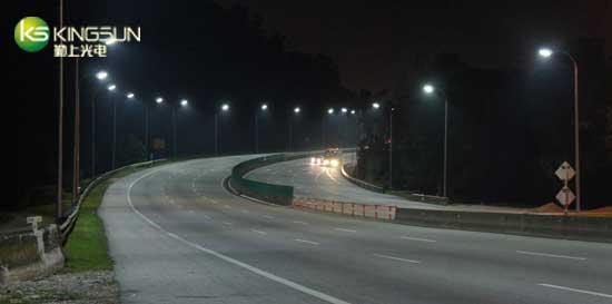 LED Street Light Project