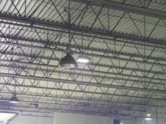 LED Canopy Light Project in Alberta