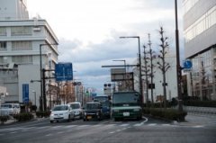 LED Road Lighting Project Lights Up in Gunma