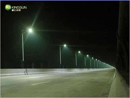 Solar <a href='http://www.kslights.com/Projects/' target='_blank'><u>LED Street Light Project</u></a>