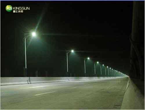 Solar LED Street Light Project