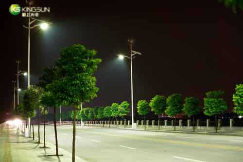 Solar LED Street Light Project