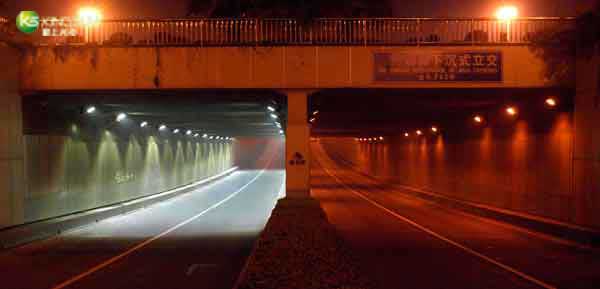 LED Tunnel Light Projects