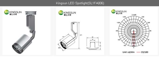 LED Spotlight(SL1FA006)