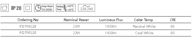 LED Pendent Light(PD7F)