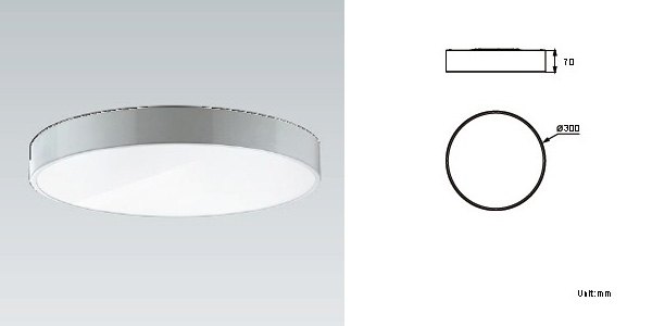 CM1F LED ceiling light