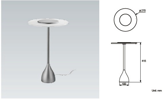 TB1B table light