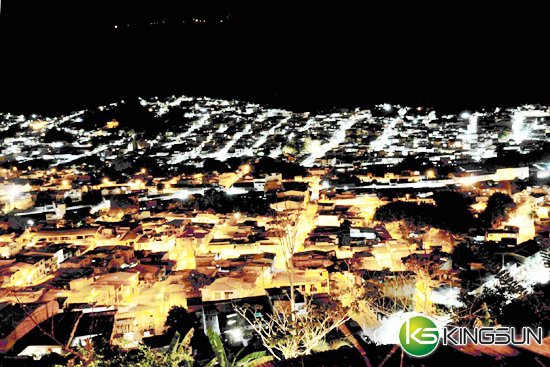 City Lighting and Retrofit Project in Colombia 