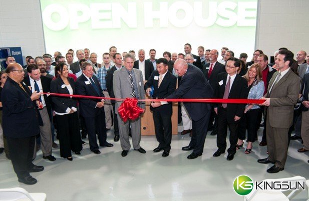 Kingsun incubation factory settled in Michigan, US