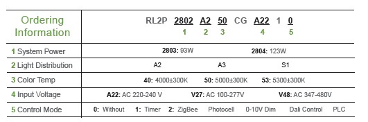 RL2P Street Light