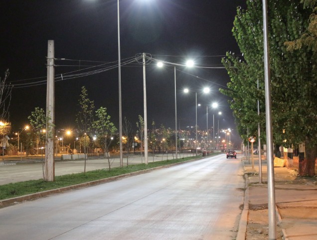 Mini Apollo LED street light Project