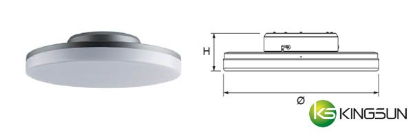 CM1M Ceiling Mount Light