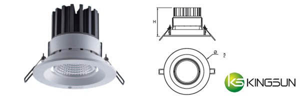 CL2C Series Adjustable Downlight