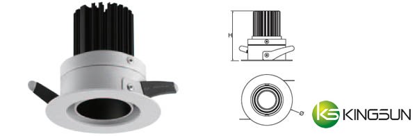 GS1D Series Downlight