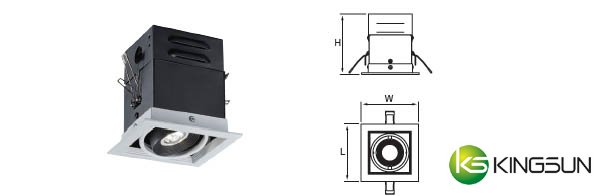 RS9D Series Recessed Spotlight