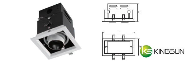 RS9J Series Recessed Spotlight